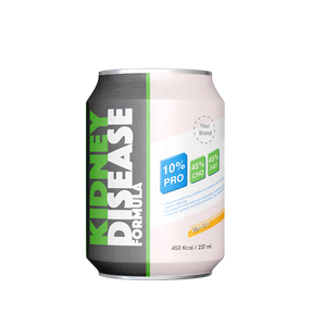 [Paquete de muestra] Solución preparada Nutrición completa dirigida Batido nutricional todo en uno RTD Kidny Formula - Product Image 1