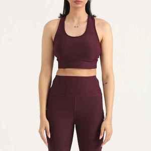 Conjunto de Ropa de Otoño de 3 Piezas para Mujer, con Logotipo Personalizado, Estilo Urbano, Sujetador Deportivo, Chaqueta y Pantalones de Yoga Ajustados - Product Image 5