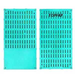 Hot Sale BMC Pig <b>Floor</b> Slats <b>Plastic</b> Pig Manure Board <b>Plastic</b> Leakage Dung Plate Board for Pig Farm - Product Image 5