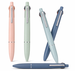 Jetstream 4&1 Multi Function <b>Pen</b> 0.5mm Ballpoint Mechanical Pencil Soft Touch Premium Writing <b>Pen</b> Bulk - Product Image 1