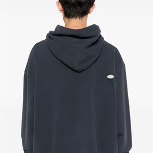 Pakistan Made Oversized Distressed Hoodie Garment Wash Cotton Fleece Streetwear Low MOQ OEM ODM Supplier - Product Image 6