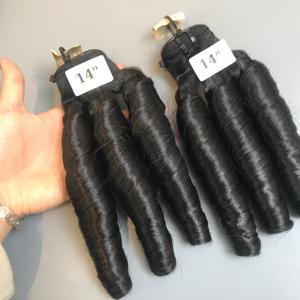 Mejor calidad 100% Raw Bouncy Curl Cabello vietnamita Sin procesar Sedoso 100% Cabello humano - Product Image 6