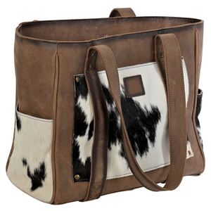 Sac fourre-tout en cuir véritable de haute qualité pour femme, design personnalisé, fermeture éclair, broderie, portable, automne/hiver/printemps - Product Image 3