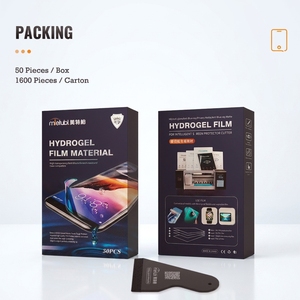 Láminas Protectoras de Pantalla Mate, Hidrogel HD Transparente, TPU Anti Luz Azul, Película Suave <span class=keywords><strong>3D</strong></span> para GPS, Tablet, Móvil - Product Image 6