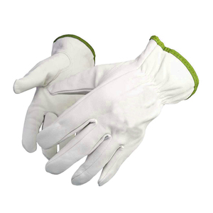 Guantes de trabajo de cuero vacuno de la mejor calidad a precio de mayorista, resistentes al calor, para conducción y uso general. - Product Image 6