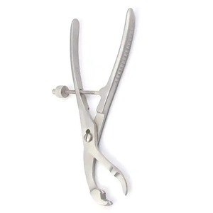 Juego de Instrumentos de Acero Inoxidable con Certificación CE, Pinzas para Sujetar Huesos, Herramienta Duradera para Estabilización Segura en Cirugía Ortopédica - Product Image 2