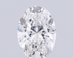 เพชรแล็บสีขาวรูปไข่เจียระไนแบบบริลเลียนท์ เพชรที่เพาะเลี้ยงในห้องปฏิบัติการ คุณภาพการขัดเงาเยี่ยม CVD พร้อมใบรับรอง IGI ความสะอาดระดับ VS1 สะอาดตา - Product Image 1