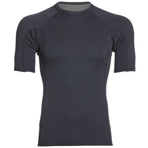 Hot Selling Custom Short Sleeve Rashguard Surfer Logo MMA/BJJ <b>Compression</b> <b>Shirt</b> Sublimated Jiu Jitsu Design Own Custom Rashguar - Product Image 5