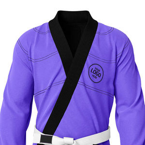 Uniforme Profesional Unisex de Jiu-Jitsu Brasileño, Color Azul Personalizado, Ropa de Artes Marciales del Fabricante para Entrenamiento de BJJ - Product Image 5