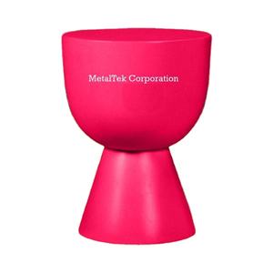 Stylish Modern Iron Metal <b>Mushroom</b> Shape Small Compact Coffee Table with Customized Colors <b>for</b> Living Room Cafes Furniture <b>Decor</b> - Product Image 1