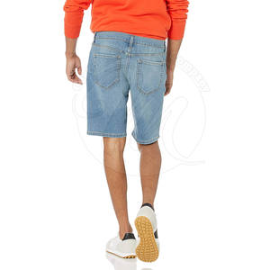 Pantalones Cortos de Mezclilla Personalizados de Último Diseño, Pantalones Cortos de Mezclilla Casuales al por Mayor, Pantalones Cortos de Mezclilla Ligeros - Product Image 4