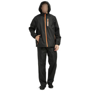 Traje de Lluvia Completo al por Mayor, Diseño Dividido, Impermeable y Cortavientos, Conjunto de Chaqueta y Pantalones de Moda, Ropa Deportiva, Trajes de Lluvia - Product Image 4