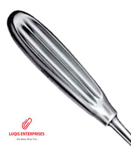 Élévateur Gillies Zygoma, instrument chirurgical ORL maxillo-facial, outil médical en acier inoxydable pour la réduction osseuse faciale - Product Image 2