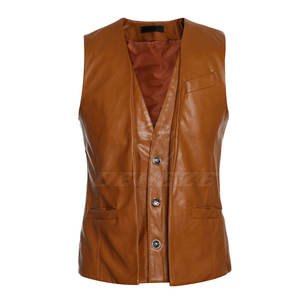 Chaleco de Cuero para Hombre de Primera Calidad, Hecho en Pakistán, Transpirable, con el Mejor Material y Diseño de Moda - Product Image 2