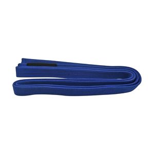 Cinturón Azul de Jiu Jitsu Brasileño para Adultos, Cinturón de Rango de Jiu Jitsu, Cinturón de Artes Marciales Reforzado con Múltiples Costuras de Algodón, Equipo Personalizado para Academia - Product Image 1