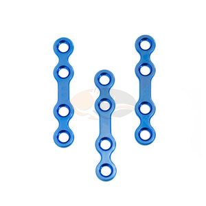 Veterinary Maxillofacial Surgery Instruments Orthopedic Implants Mini Titanium Plates <b>Screws</b> Manual High Quality Professional - Product Image 3