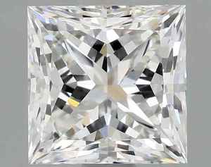 Princess Cut Lab Grown VS1 Clarity <b>Diamond</b> High Quality Luxury Designer Collection IGI Certified for Solitaire <b>Ring</b> for Jewelry - Product Image 2