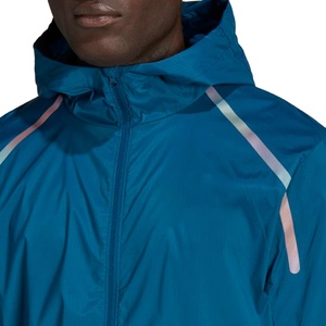 2025 venta al por mayor Unisex Reversible de gran tamaño impreso ropa deportiva cortavientos para hombres cierre de cremallera Sudadera con capucha simple trajes de chándal completo - Product Image 3