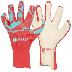 Guantes de Portero de Látex Alemán de 4 mm de la Mejor Calidad, Silicona en el Dorso, Protección de Pulgar con Inyección Negativa, Correa Integrada - Product Image 2