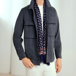 Men Soft Shell Custom Zipper <b>Jacket</b> Slim Fit Outdoor <b>Jacket</b> Waterproof Softshell Zip up <b>Fleece</b> <b>Jacket</b> - Product Image 5