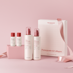 Set Speciale al Collagene di Melograno 2-in-1 Scontato, Ricco di Vitamina C per Uso Viso - Product Image 1