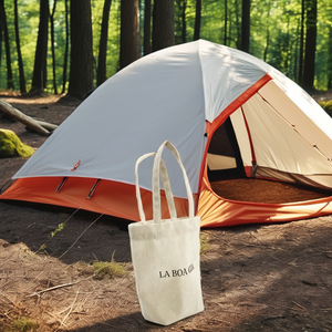 Sac de rangement pliable et écologique pour bouteilles à plusieurs compartiments-Léger et durable, réutilisable pour pique-nique, voyage, famille, outils, vêtements - Product Image 5