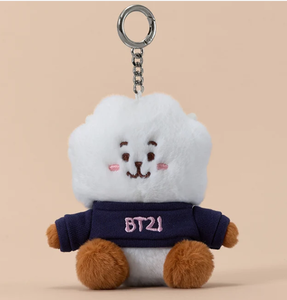 พวงกุญแจตุ๊กตา BT21 BASIC รุ่น 2026 F/W พร้อมแผ่นซีดีเพลงป๊อป พลาสติก กระดาษ ภาษาเกาหลี สำหรับทุกวัย รุ่น KR BW-154 ของสะสม - Product Image 3