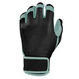 Gants de frappe de baseball en cuir véritable de haute qualité avec logo personnalisé, durables, confortables et élégants - Product Image 5