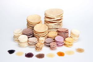 Granulés de collation de patate douce 100% naturels de vente chaude de qualité supérieure pour le fabricant de machine de collation de pop magique de Corée - Product Image 2