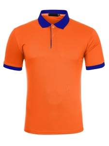Chemises polo tissées pour hommes grandes tailles avec élasthanne et polyester, nouvelle collection, fabrication de haute qualité, respirantes, nouvelle mode masculine. - Product Image 2