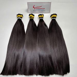Best Selling Items 100% <b>Hair</b> Extensions <b>Color</b> Bulk Silky and Smooth No Shedding Wholesale - Product Image 2