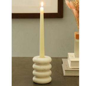 Customised Logo 3 Pieces marble <b>Candle</b> <b>Stand</b> For Birthday Party Wedding Events Decoration Use Marble <b>Candle</b> Holder - Product Image 5