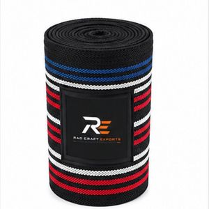 Rodilleras de Compresión de Alta Calidad y Gran Demanda que Mejoran el Soporte y la Estabilidad de las Articulaciones y la Confianza Durante Entrenamientos de Fuerza - Product Image 2
