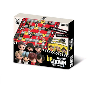 สำหรับเกมกระดาน BTS TinyTAN Up&Down Mic Drop - Product Image 1