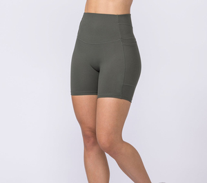 Shorts de yoga pour femmes, shorts de sport pour femmes, shorts de cyclisme, de jogging, de fitness, taille haute, push-up, shorts de gym - Product Image 3