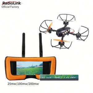 Dron Educativo Radio F121, Distancia de Vuelo de 2KM, Tiempo de Vuelo de 10min, 3 Modos de Vuelo, Dron para Entrenamiento Educativo - Product Image 5