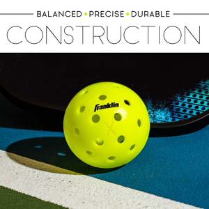 Franklin 100 Turnier-Picklebälle USAPA-Zertifiziert für den Außenbereich - Product Image 2