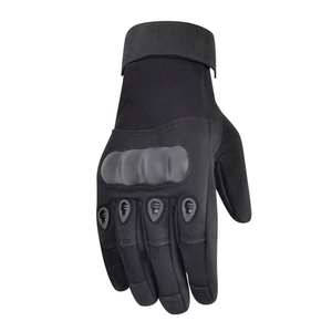 Gants de protection en cuir tactiques pour hommes, pour le cyclisme, la moto et la motocross. - Product Image 2