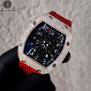 Montre mécanique de luxe pour homme Charm, boîtier en acier inoxydable 40 mm, cadran analogique, verre cristal, bracelet en acier inoxydable, date automatique, 10 bars - Product Image 6