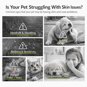 Best Selling Itch Relief Organic Wholesale Private Label Dog/Cat Shampoo Sensitive Skin Soothing Repair Shower Gel 500mL Plastic - Product Image 4