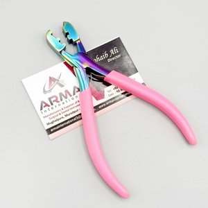 Herramienta de Fusión Quirúrgica para Extensiones de Cabello, Pinza para Extensiones de Cabello con Queratina, Pinza para Extensiones de Cabello Pre-adheridas de Punta Plana - Product Image 6