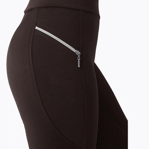 Pantalon d'équitation extensible 4 directions de haute qualité, leggings, collants, vêtements d'équitation en tissu technique au toucher doux - Product Image 4