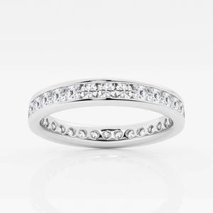 Igi ได้รับการรับรอง CVD จิวเวลรี่เพชรแข็งทองรูปไข่แหวนหมั้นทำมือของขวัญเครื่องประดับจากผู้ผลิตอินเดีย - Product Image 2