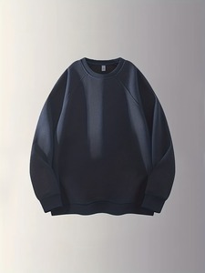 Sweat-shirts décontractés pour femmes, col rond, personnalisables, de haute qualité, couleur et taille sur mesure, logo personnalisé, respirants, coupe classique, pour l'automne - Product Image 1