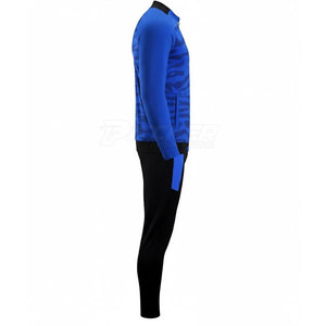 Comfortable Sublimation Tracksuit For <b>Men</b> Lightweight Sportswear With Performance Features - Product Image 2