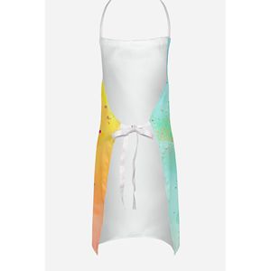 Cairn Terrier Hippie Dawg Unisex Large Multicolor <b>Kitchen</b> <b>Apron</b> for Cooking Baking Crafts Gardening-Adult <b>Women</b> and Men - Product Image 4