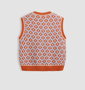 <b>Men's</b> Retro V-Neck <b>Knit</b> Sweater Vest – Solid Color Casual Business Pullover Sleeveless <b>Waistcoat</b> <b>for</b> Work & Everyday Wear - Product Image 2