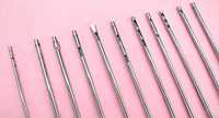 Kit de Lipoaspiration Certifié CE avec Raccords Luer Lock (11 Pièces, 4mmx25cm) et Poignée en Plastique pour Chirurgie Esthétique - Salaar Industry