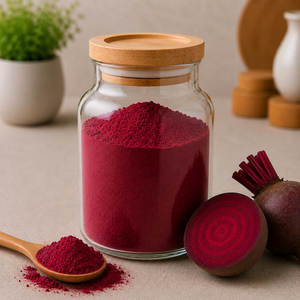 Poudre de Betterave Lyophilisée Premium en Vrac 100% Végétale Véritable, Végétalienne et Sans Sucre pour Smoothies & Jus Sains, Usage Quotidien - Product Image 2