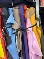 Tissu coupe-vent toutes couleurs, non extensible, léger, pour vêtements et vêtements d'extérieur